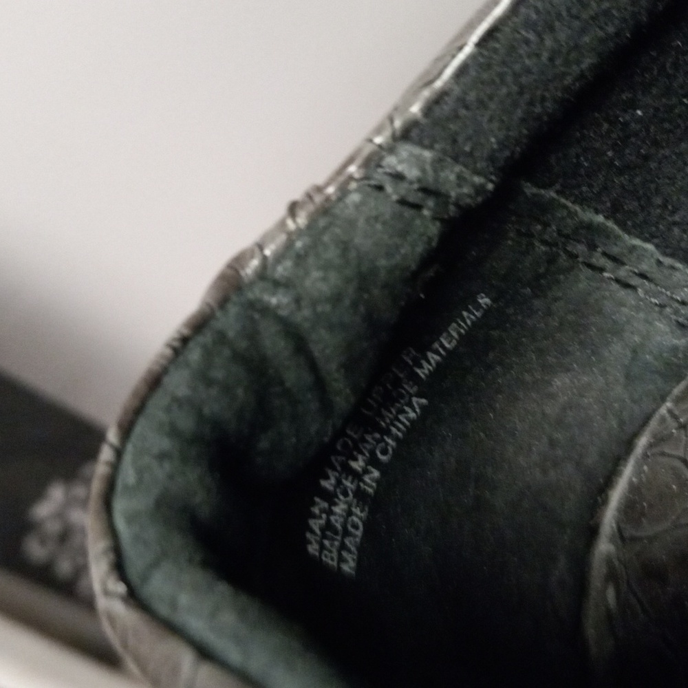 B.O.C Grey Reptile Print Clogs - image 6